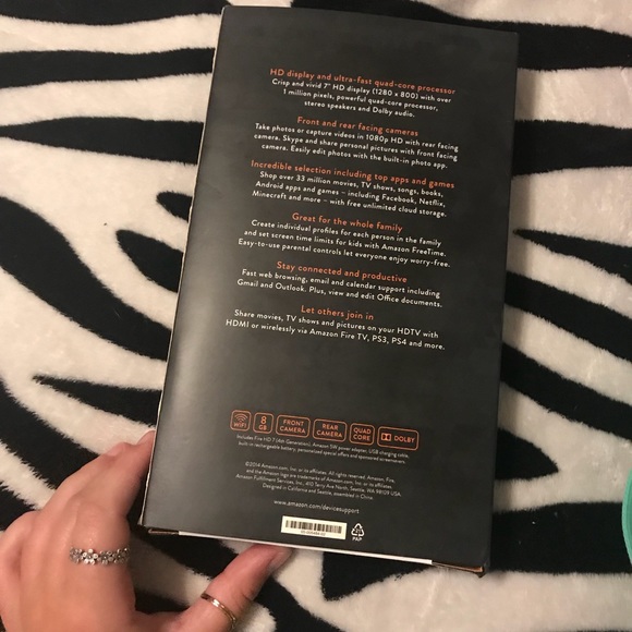 Kindle Fire HD7 - Picture 2 of 7